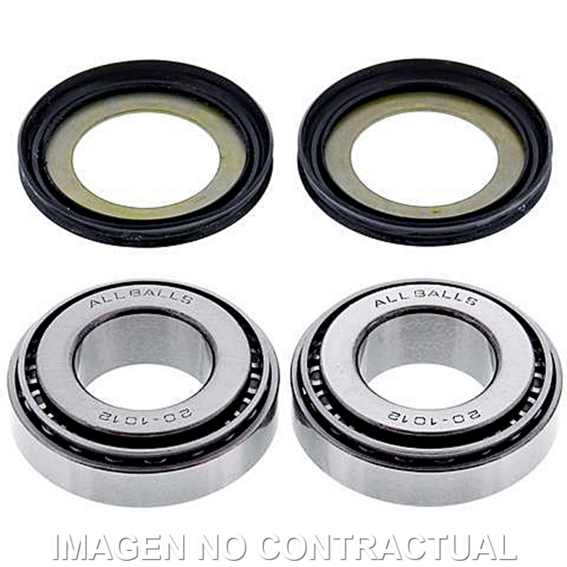 RODAMIENTOS DE DIRECCIÓN HUSQVARNA CR 2T 360 (1993-1993) RODAMIENTOS DE DIRECCIÓN HUSQVARNA CR 2T 360 (1993-1993)